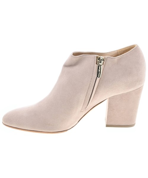 Sergio rossi（セルジオロッシ）ブーティ ピンク サイズ:37 1/2(24.5cm位) レディース/2200643719361