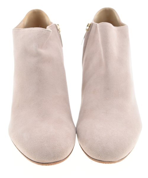 Sergio rossi（セルジオロッシ）ブーティ ピンク サイズ:37 1/2(24.5cm位) レディース/2200643719361