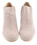 Sergio rossi（セルジオロッシ）ブーティ ピンク サイズ:37 1/2(24.5cm位) レディース/2200643719361