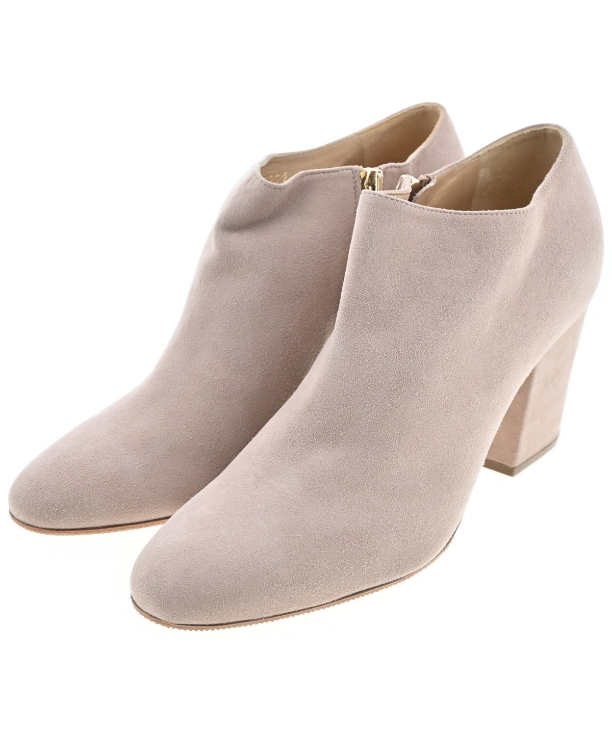 Sergio rossi（セルジオロッシ）ブーティ ピンク サイズ:37 1/2(24.5cm