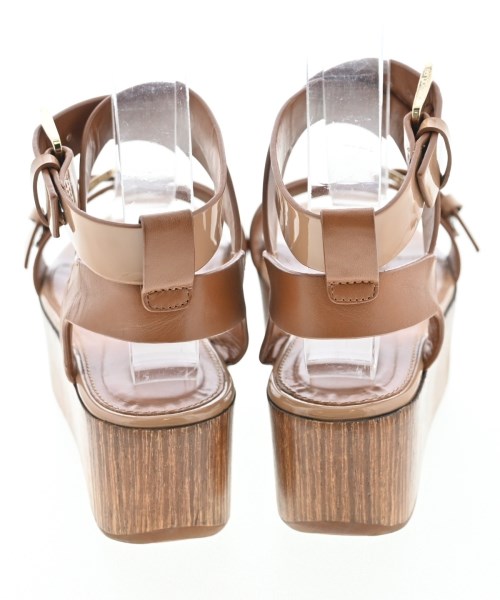 Sergio rossi（セルジオロッシ）サンダル ベージュ サイズ:34 1/2(21.5cm位) レディース/2200647184127