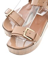 Sergio rossi（セルジオロッシ）サンダル ベージュ サイズ:34 1/2(21.5cm位) レディース/2200647184127