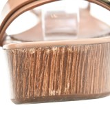 Sergio rossi（セルジオロッシ）サンダル ベージュ サイズ:34 1/2(21.5cm位) レディース/2200647184127