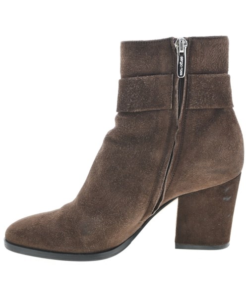 Sergio rossi（セルジオロッシ）ブーツ 茶 サイズ:35(22cm位) レディース/2200648022015