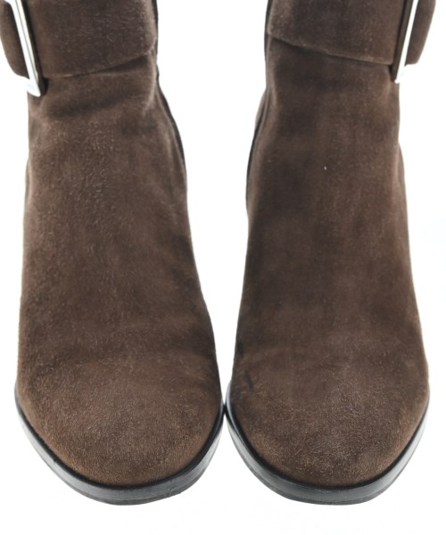 Sergio rossi（セルジオロッシ）ブーツ 茶 サイズ:35(22cm位) レディース/2200648022015