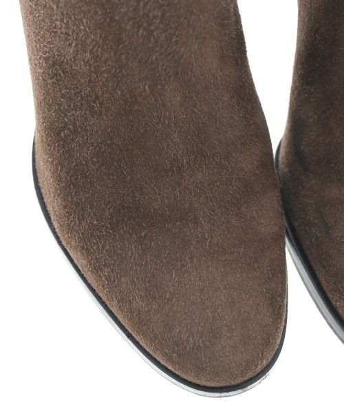 Sergio rossi（セルジオロッシ）ブーツ 茶 サイズ:35(22cm位) レディース/2200648022015