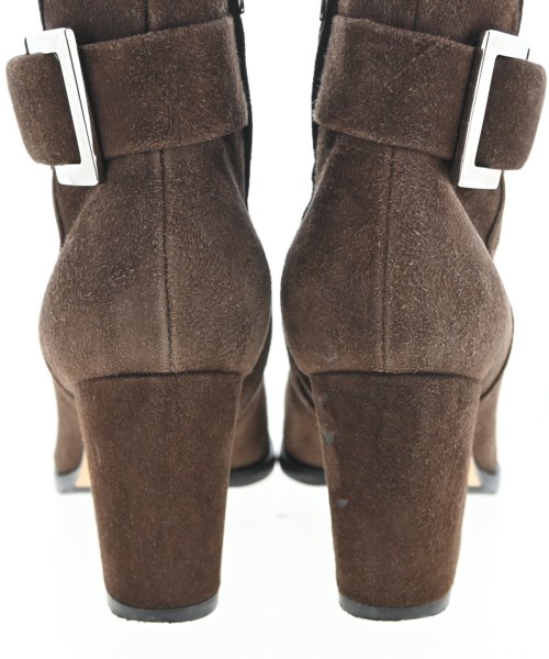 Sergio rossi（セルジオロッシ）ブーツ 茶 サイズ:35(22cm位) レディース/2200648022015