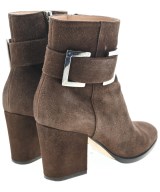 Sergio rossi（セルジオロッシ）ブーツ 茶 サイズ:35(22cm位) レディース/2200648022015