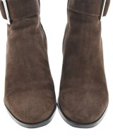 Sergio rossi（セルジオロッシ）ブーツ 茶 サイズ:35(22cm位) レディース/2200648022015