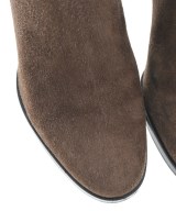 Sergio rossi（セルジオロッシ）ブーツ 茶 サイズ:35(22cm位) レディース/2200648022015