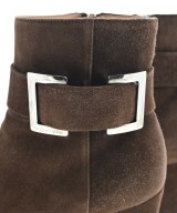 Sergio rossi（セルジオロッシ）ブーツ 茶 サイズ:35(22cm位) レディース/2200648022015