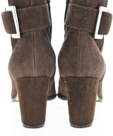 Sergio rossi（セルジオロッシ）ブーツ 茶 サイズ:35(22cm位) レディース/2200648022015