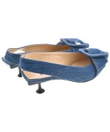 Sergio rossi（セルジオロッシ）パンプス 紺 サイズ:35(22cm位) レディース/2200641890055