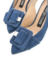 Sergio rossi（セルジオロッシ）パンプス 紺 サイズ:35(22cm位) レディース/2200641890055