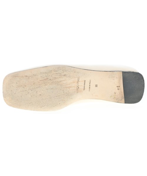 Sergio rossi（セルジオロッシ）ドレスシューズ/ローファー ベージュ サイズ:35(22cm位) レディース/2200644158190