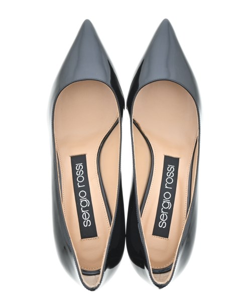 Sergio rossi（セルジオロッシ）パンプス 黒 サイズ:37(24cm位) レディース/2200645303193
