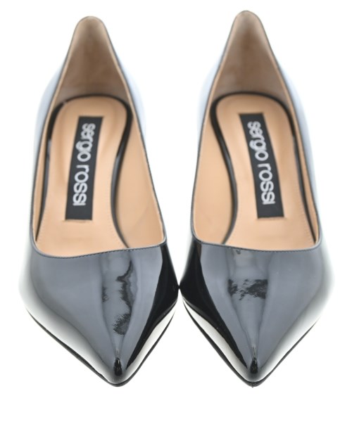 Sergio rossi（セルジオロッシ）パンプス 黒 サイズ:37(24cm位) レディース/2200645303193