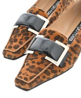 Sergio rossi（セルジオロッシ）その他 茶 サイズ:37 1/2(24.5cm位) レディース/2200645702026