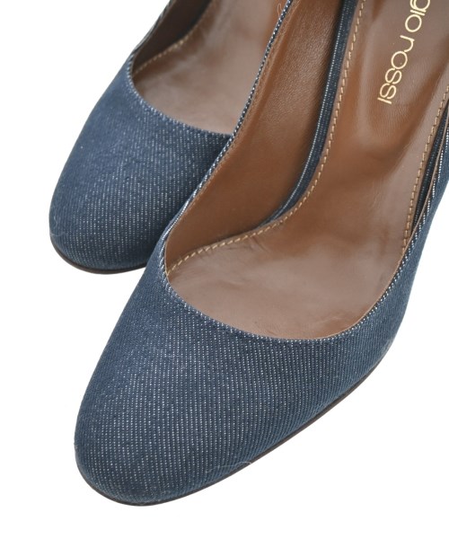 Sergio rossi（セルジオロッシ）パンプス 紺 サイズ:EU35(21.5cm位) レディース/2200654957233