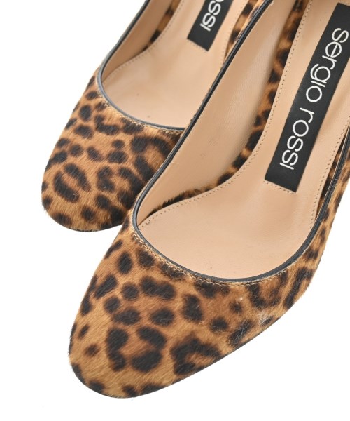 Sergio rossi（セルジオロッシ）パンプス 茶 サイズ:EU35(21.5cm位) レディース/2200654957240