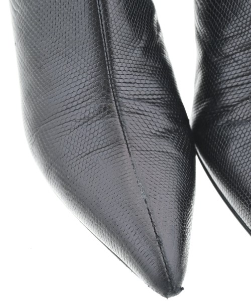 Sergio rossi（セルジオロッシ）ブーツ 黒 サイズ:35 1/2(22.5cm位) レディース/2200665228025