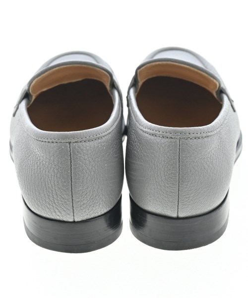 Sergio rossi（セルジオロッシ）ドレスシューズ/ローファー グレー サイズ:37(24cm位) レディース/2200663931101