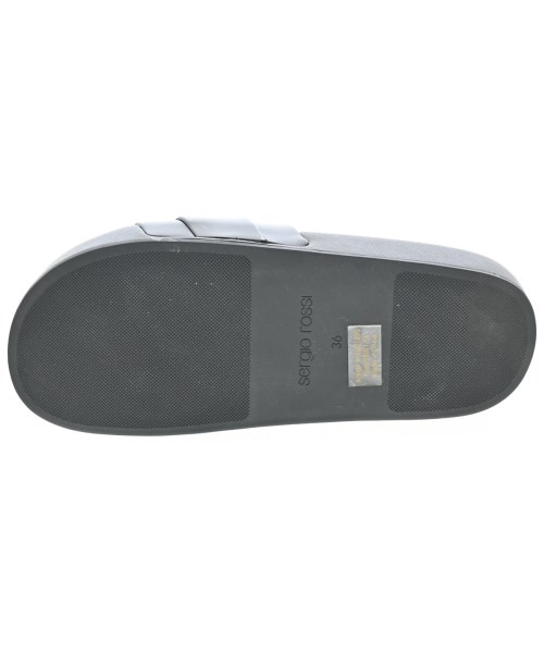 Sergio rossi（セルジオロッシ）サンダル 黒 サイズ:36(23cm位) レディース/2200663400010