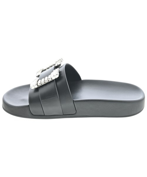 Sergio rossi（セルジオロッシ）サンダル 黒 サイズ:36(23cm位) レディース/2200663400010