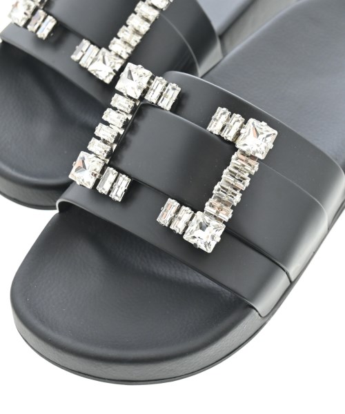 Sergio rossi（セルジオロッシ）サンダル 黒 サイズ:36(23cm位) レディース/2200663400010