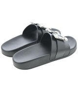 Sergio rossi（セルジオロッシ）サンダル 黒 サイズ:36(23cm位) レディース/2200663400010