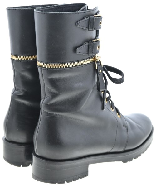 Sergio rossi（セルジオロッシ）ブーツ 黒 サイズ:38(25cm位) レディース/2200664849016