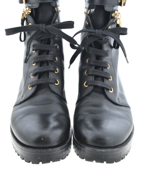 Sergio rossi（セルジオロッシ）ブーツ 黒 サイズ:38(25cm位) レディース/2200664849016