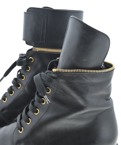 Sergio rossi（セルジオロッシ）ブーツ 黒 サイズ:38(25cm位) レディース/2200664849016