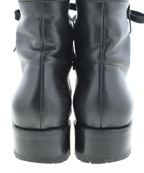 Sergio rossi（セルジオロッシ）ブーツ 黒 サイズ:38(25cm位) レディース/2200664849016