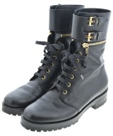 Sergio rossi（セルジオロッシ）ブーツ 黒 サイズ:38(25cm位) レディース/2200664849016