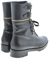 Sergio rossi（セルジオロッシ）ブーツ 黒 サイズ:38(25cm位) レディース/2200664849016