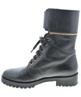 Sergio rossi（セルジオロッシ）ブーツ 黒 サイズ:38(25cm位) レディース/2200664849016