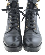 Sergio rossi（セルジオロッシ）ブーツ 黒 サイズ:38(25cm位) レディース/2200664849016