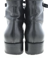 Sergio rossi（セルジオロッシ）ブーツ 黒 サイズ:38(25cm位) レディース/2200664849016