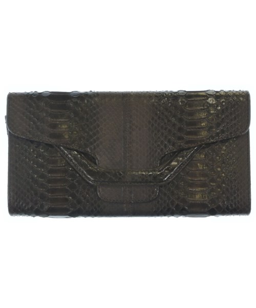 Sergio rossi(セルジオロッシ)クラッチバッグ 茶 サイズ:-/2200667486010