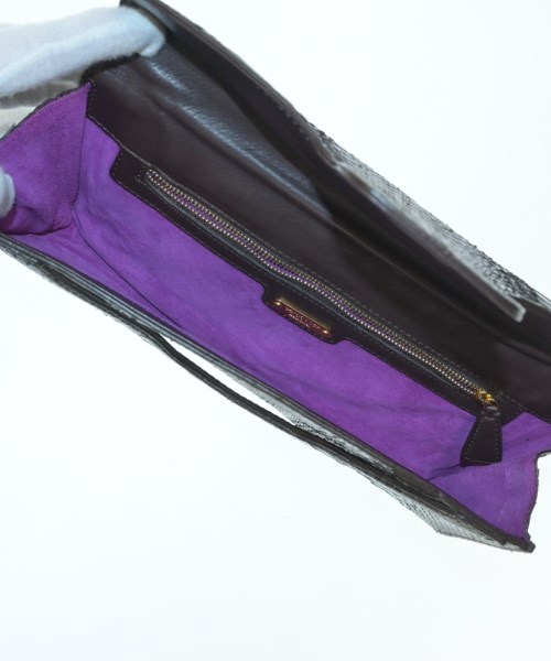 Sergio rossi（セルジオロッシ）クラッチバッグ 茶 サイズ:- レディース/2200667486010