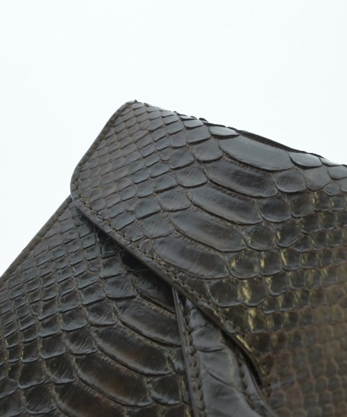 Sergio rossi（セルジオロッシ）クラッチバッグ 茶 サイズ:- レディース/2200667486010