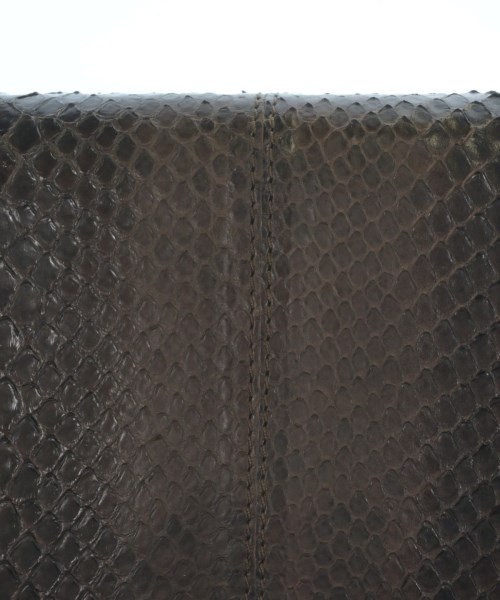 Sergio rossi（セルジオロッシ）クラッチバッグ 茶 サイズ:- レディース/2200667486010