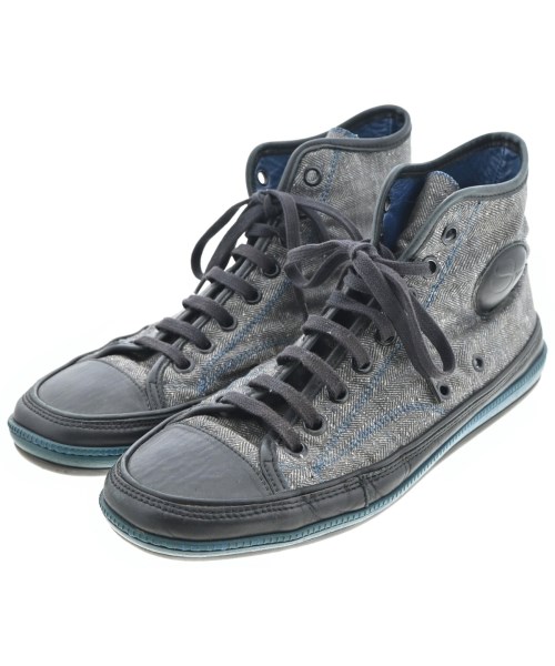 Sergio rossi(セルジオロッシ)スニーカー グレー サイズ:EU41(26cm位)/2200663940141