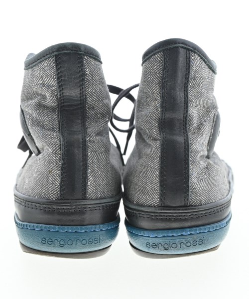 Sergio rossi（セルジオロッシ）スニーカー グレー サイズ:EU41(26cm位) メンズ/2200663940141