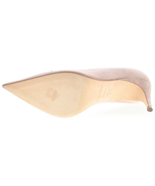 Sergio rossi（セルジオロッシ）パンプス ピンク サイズ:38 1/2(25.5cm位) レディース/2200670721047