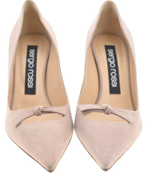 Sergio rossi（セルジオロッシ）パンプス ピンク サイズ:38 1/2(25.5cm位) レディース/2200670721047