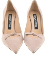 Sergio rossi（セルジオロッシ）パンプス ピンク サイズ:38 1/2(25.5cm位) レディース/2200670721047