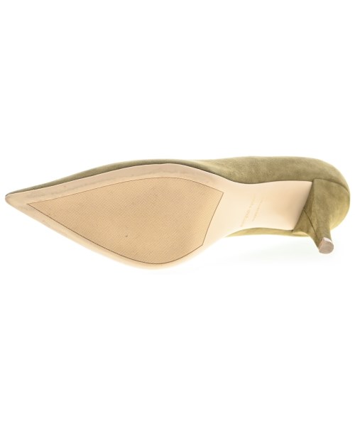 Sergio rossi（セルジオロッシ）パンプス カーキ サイズ:38 1/2(25.5cm位) レディース/2200670721054