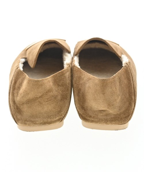 Sergio rossi（セルジオロッシ）モカシン/デッキシューズ 茶 サイズ:39 1/2(26.5cm位) レディース/2200671492236